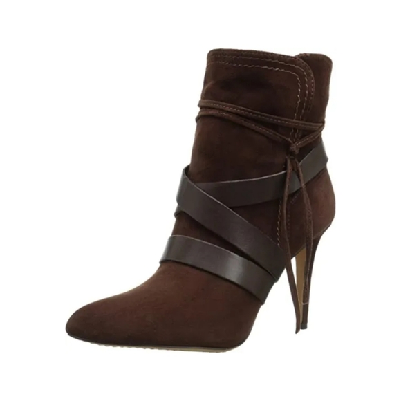 Vince Camuto Women's Solter Boot - Color: Cordovan/Choc Cake - Picture 3 of 15